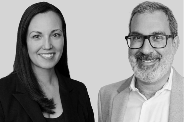 Susy Roy y Alejandro Lopez Osornio