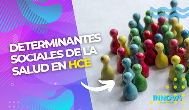 La representación de los determinantes sociales de la salud en las HCE.