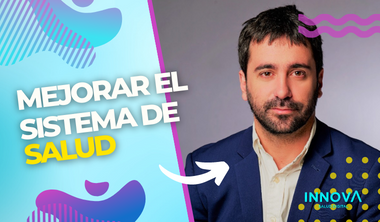 Ignacio Aladro: “Tenemos un buen sistema de salud, pero para mejorarlo necesitamos tecnología”