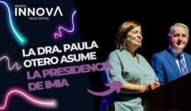 Paula Otero: "Mi meta es hacer de IMIA una organización más inclusiva"