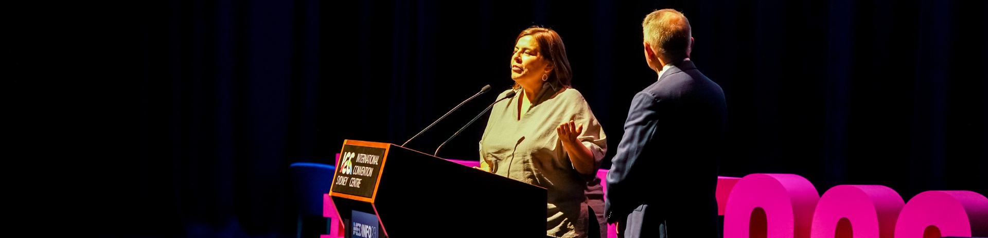 Paula Otero: "Mi meta es hacer de IMIA una organización más inclusiva"
